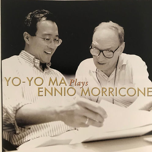 Yo Ma Plays Ennio Morricone