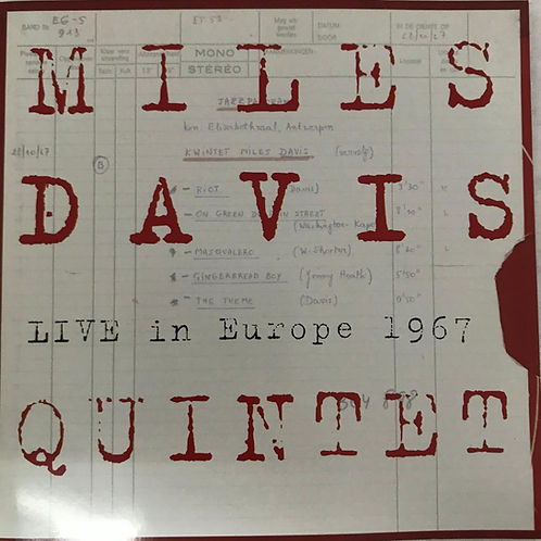 Live In Europe 1967 - Best Of Bootleg Vol. 1