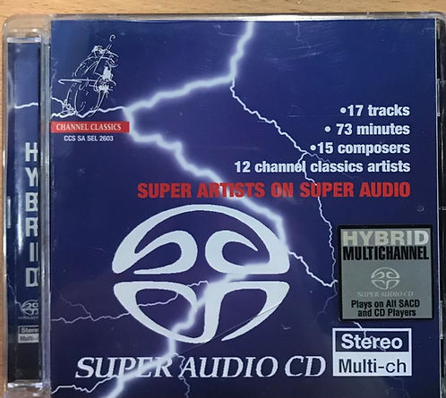 Super Artists On Super Audio(SACD)