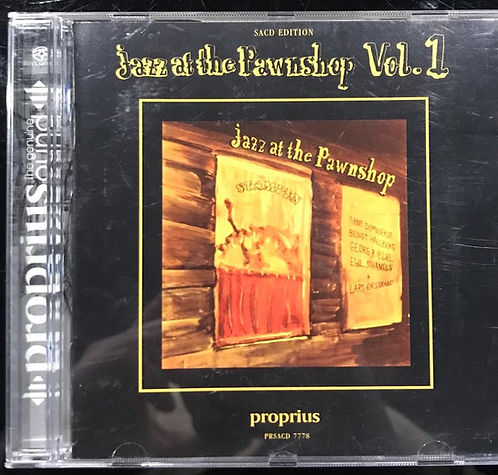 Jazz At The Pawnshop Vol. 1(SACD)