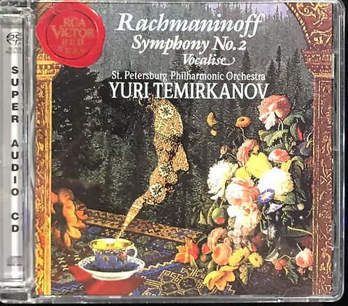 Symphony No. 2, Vocalise (SACD)