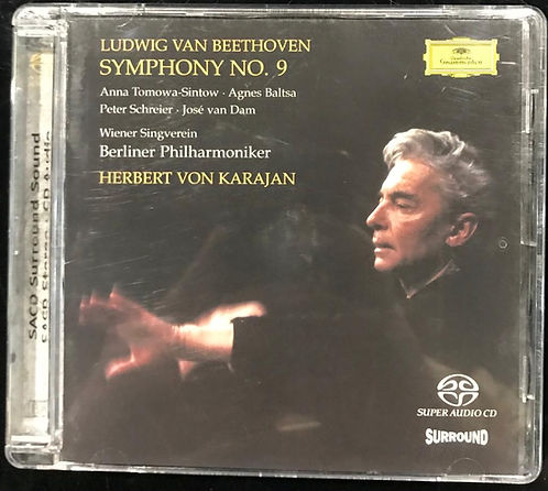 Symphony No.9 SACD