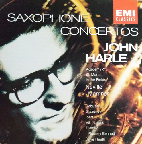 Saxphone Concertos by John Harle