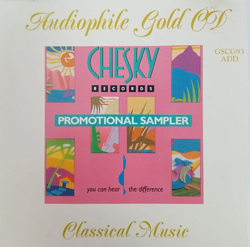Promotional Sampler(日本金碟)