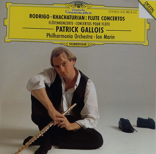 Rodrigo / Khachaturian: Flute Concertos
