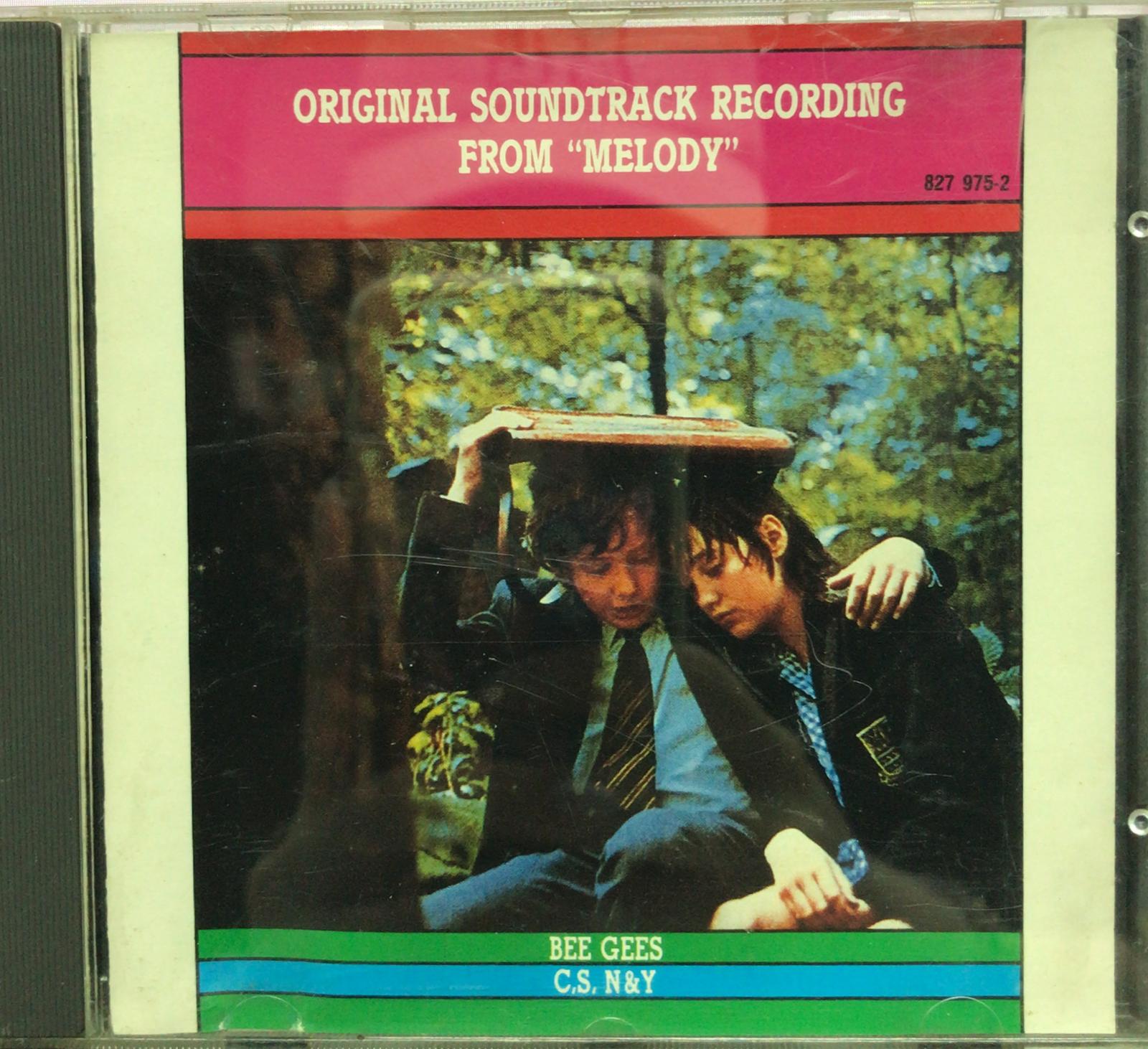 Original Soundtrack Recording From "Melody" (銀圈 / T113 01)