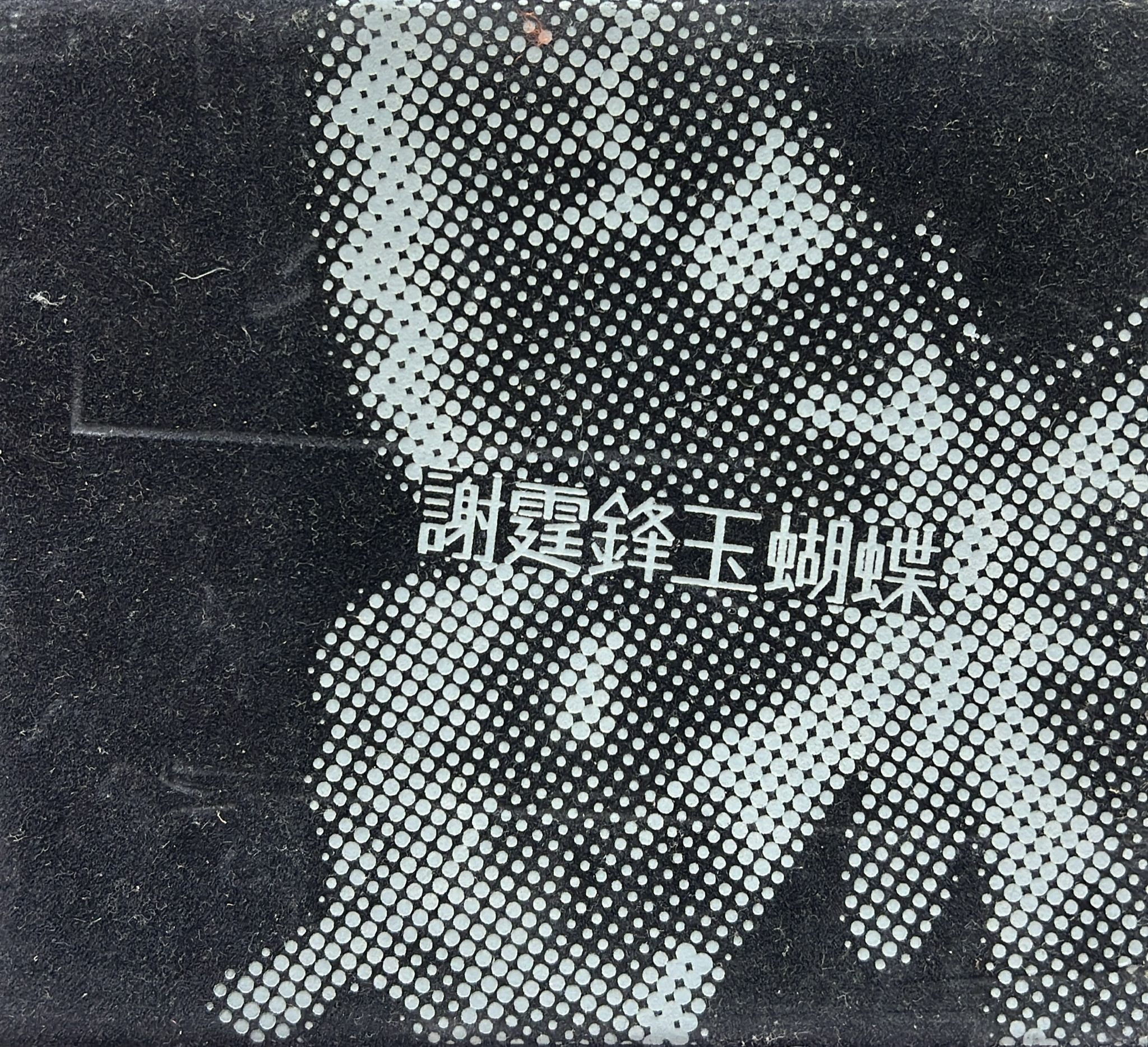 玉蝴蝶 (CD +VCD) (黑色絨面版)