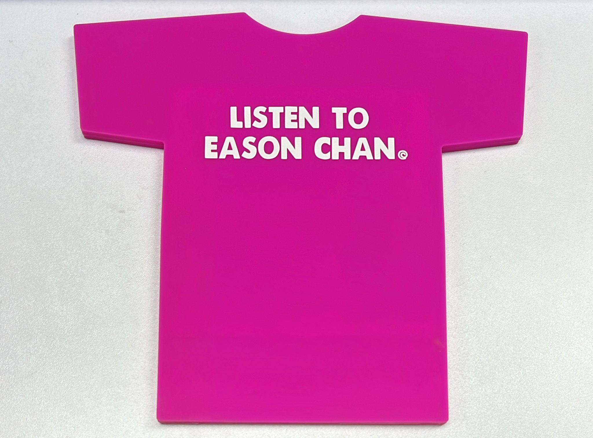 Listen To Eason Chan (CD + Remix CD) (限量膠tee版)