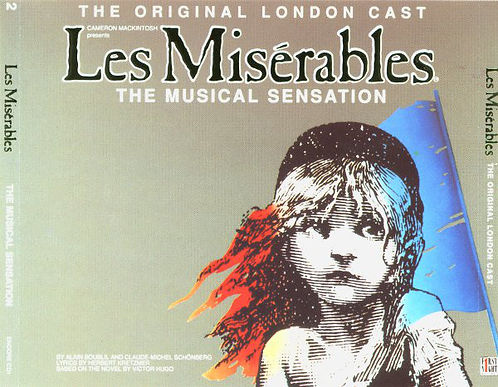 Michel Schönberg ‎– Les Misérables - The Original Londo