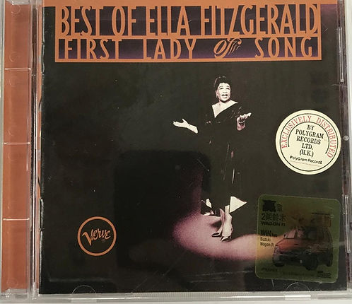 Best Of Ella Fitzgerald: First Lady Of Song