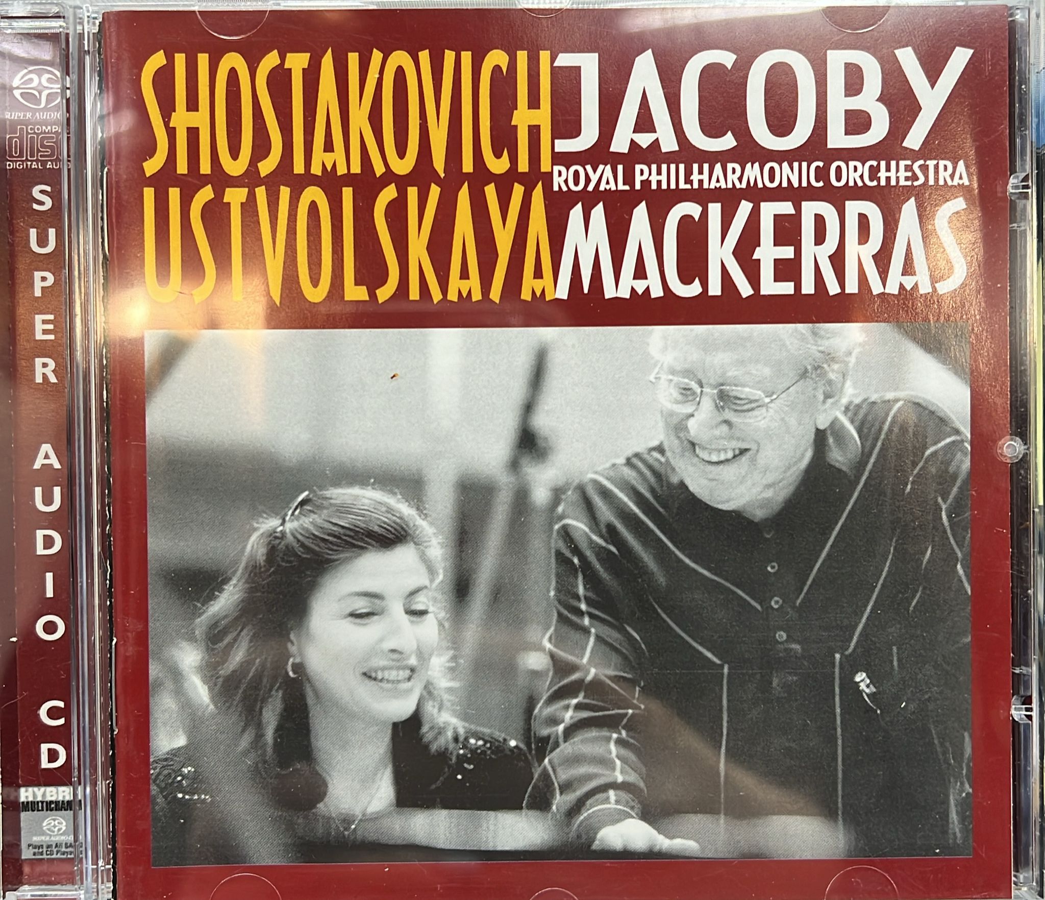 Piano Concertos (SACD)