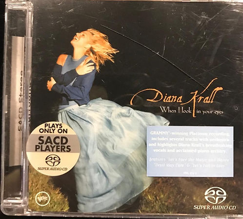When I Look In Your Eyes(SACD)
