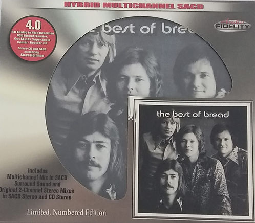 The Best Of Bread (SACD/限量版編號0650)
