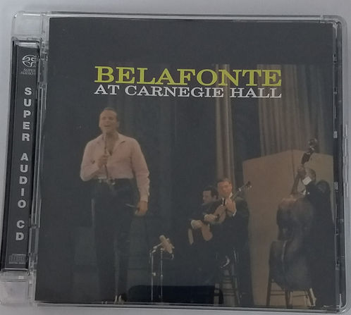 Belafonte At Carnegie Hall (SACD)