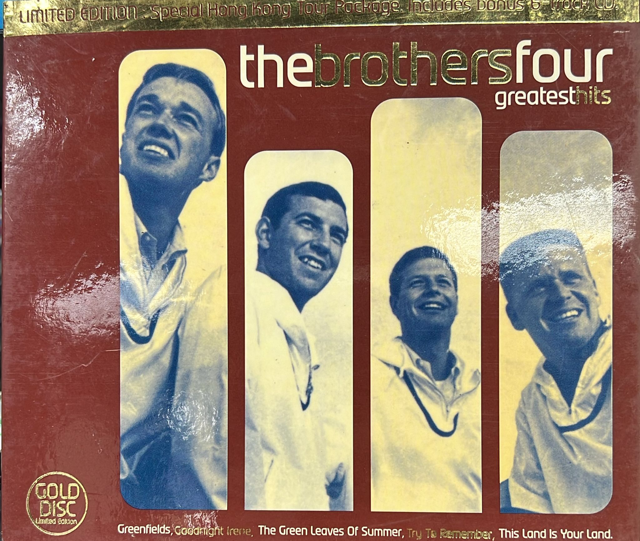 Greatest Hits (2CD / Gold Disc)