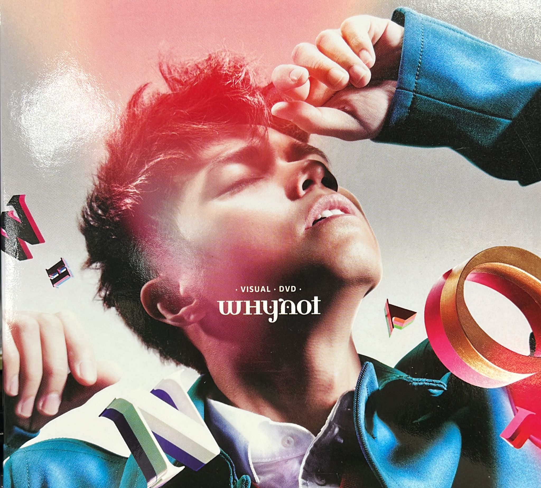 Why Not (CD+DVD) (欠封套、欠CD套、欠歌詞本)