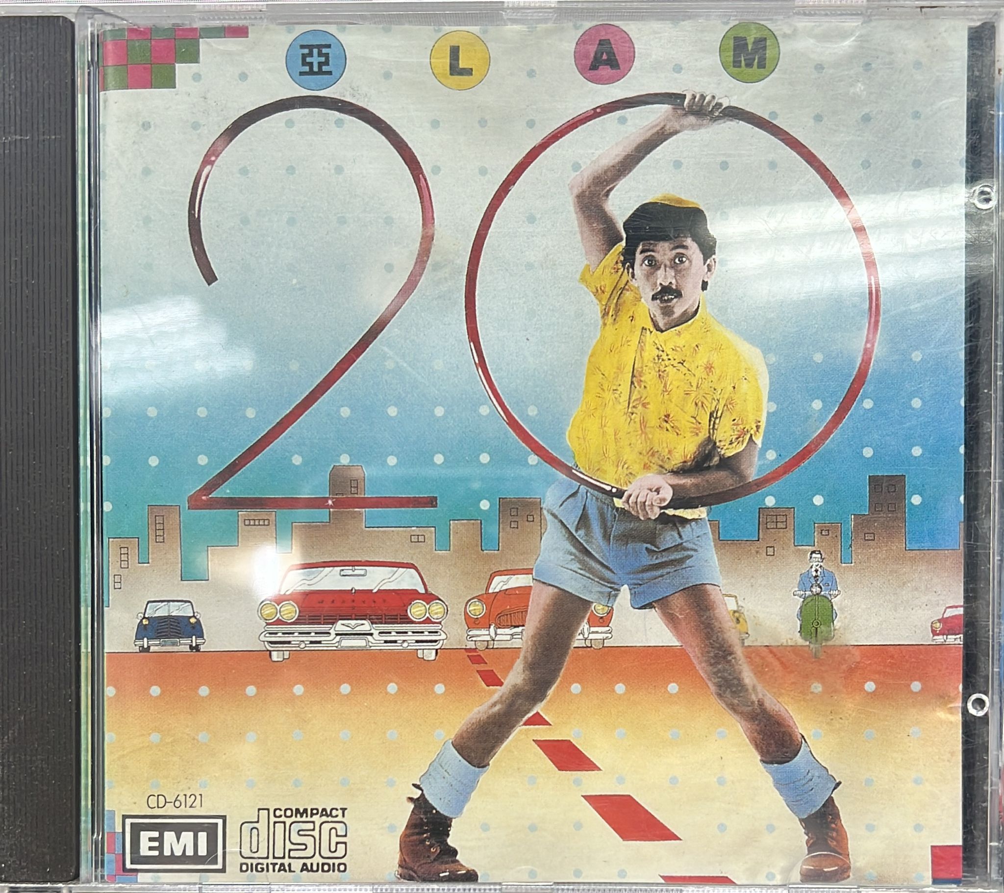 亞lam 20首 (日版 TO 2A1)
