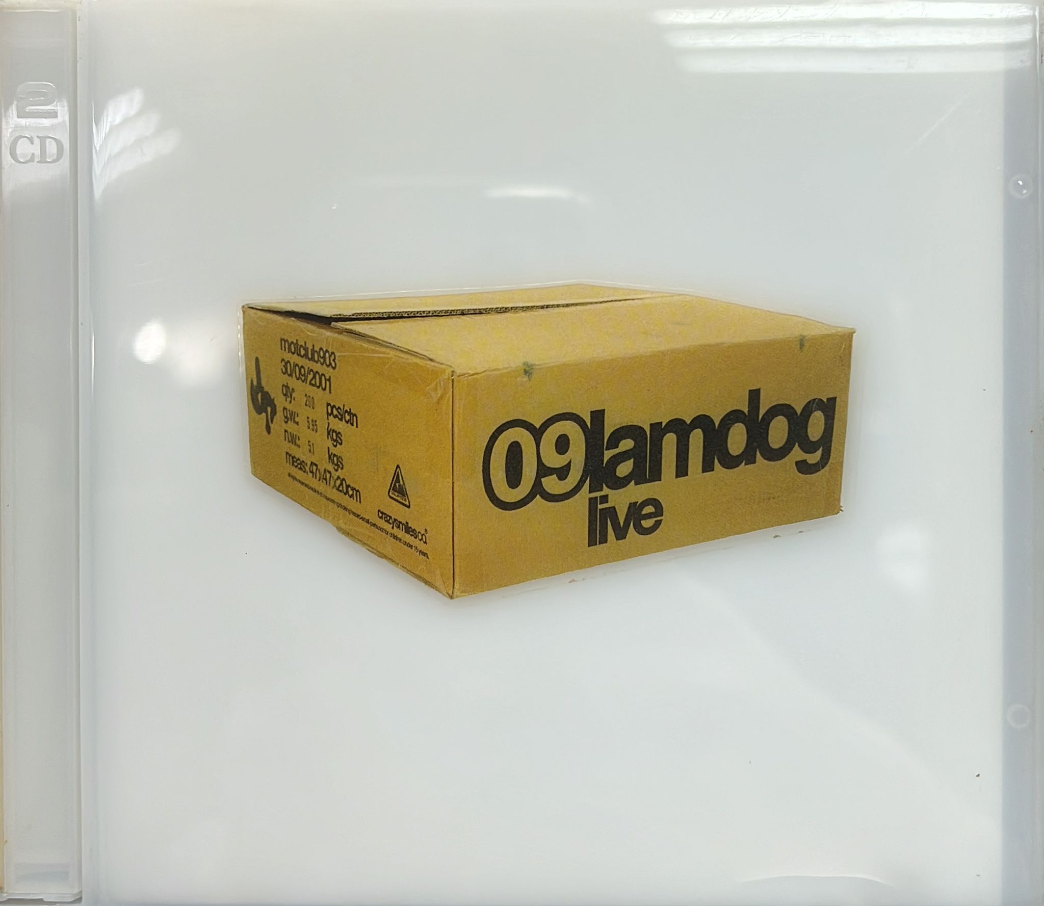 09 lamdog live (2CD)
