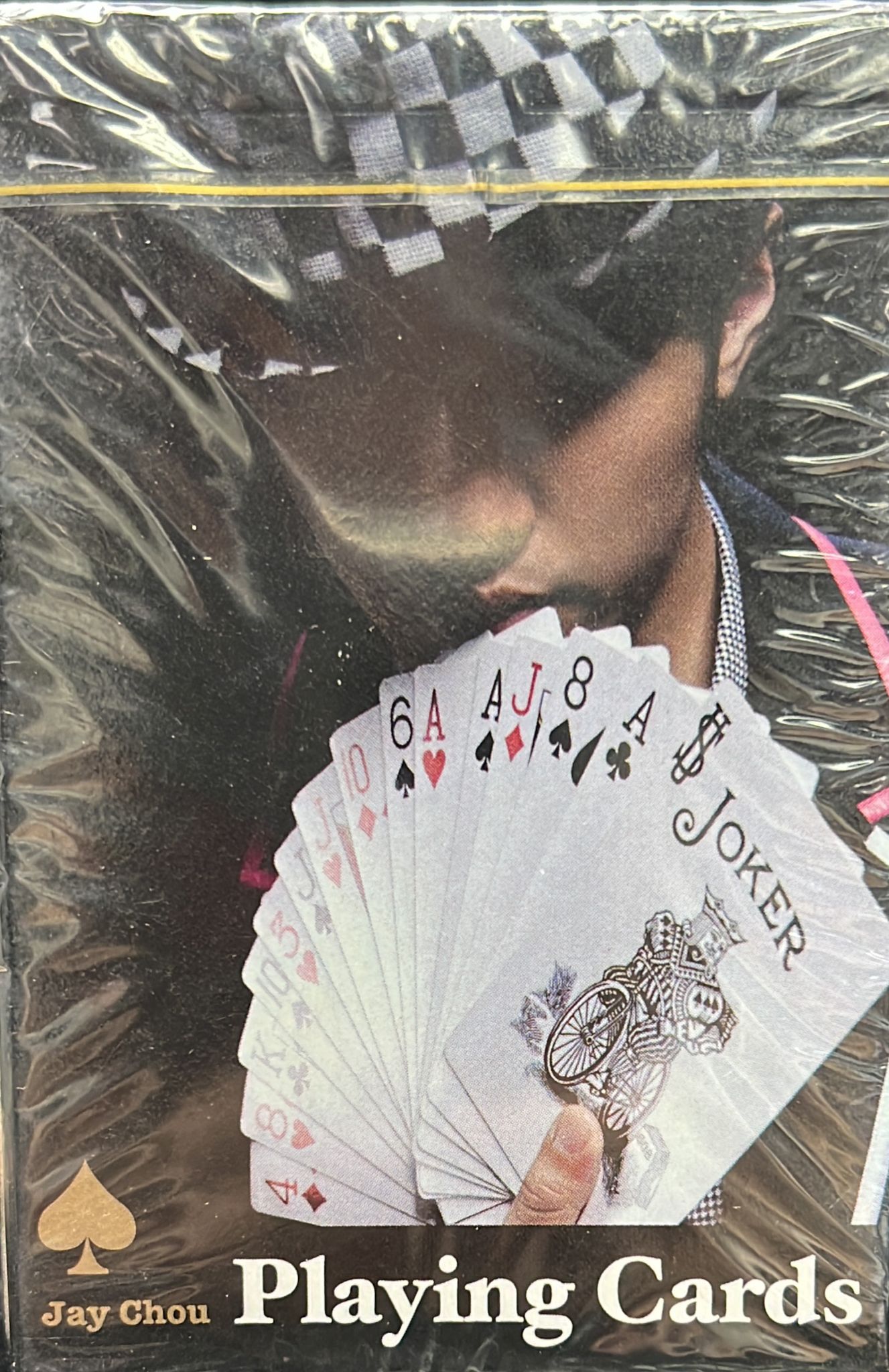 周杰倫 啤牌＋扭計骰 (非唱片)