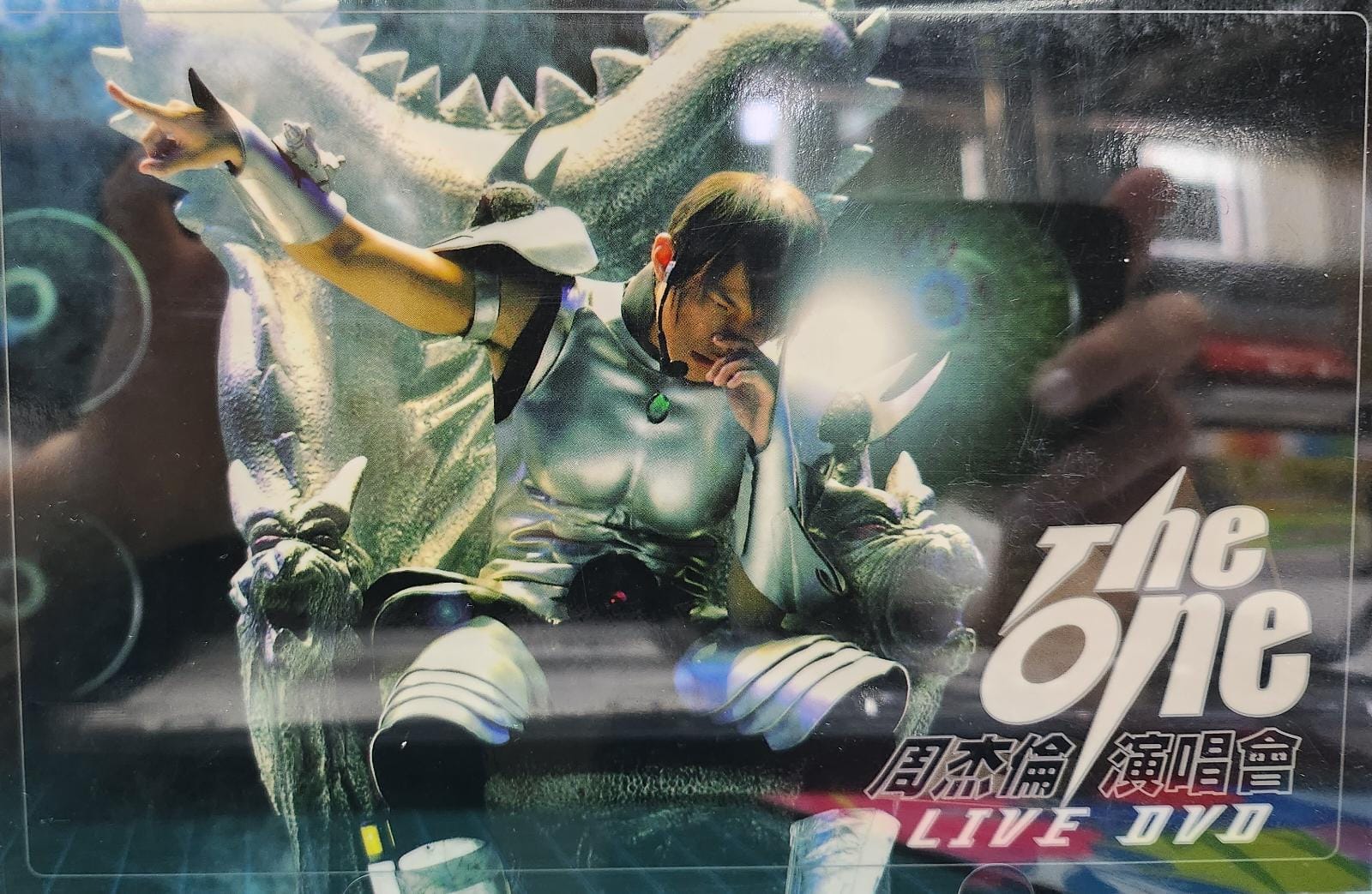 THE ONE 演唱會 LIVE DVD