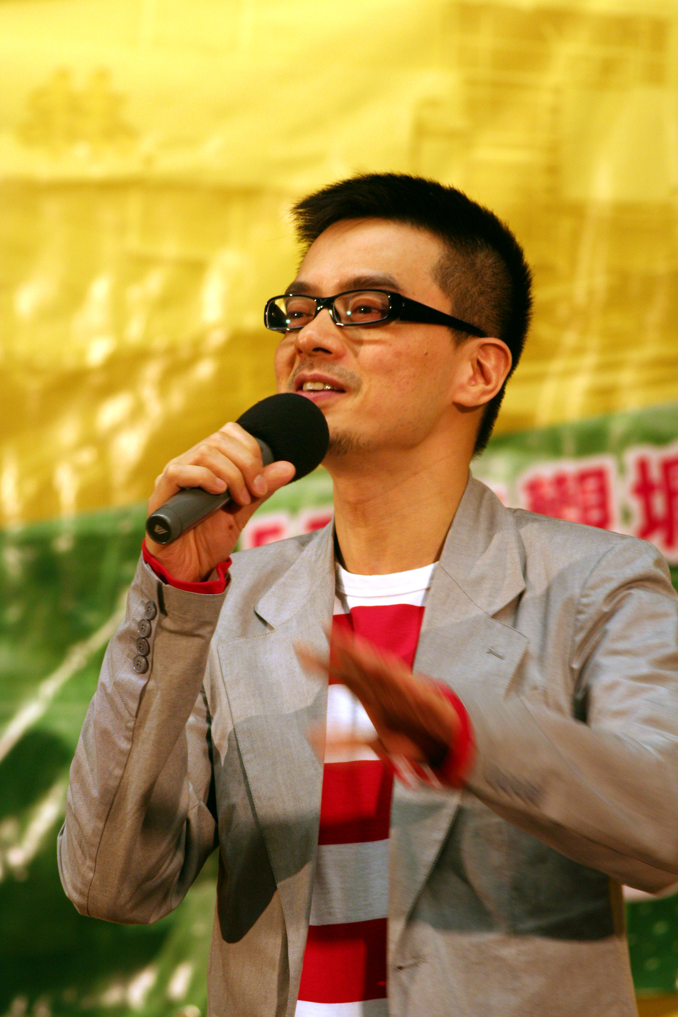 張國榮+黃耀明