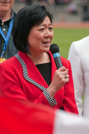 張杏月